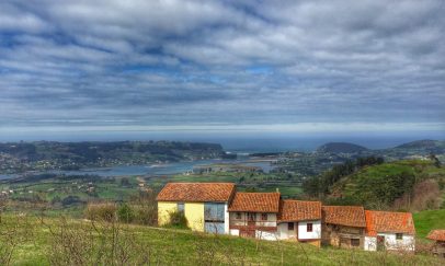 Reserva Natural de la Ría de Villaviciosa (Asturias)