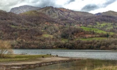 Desembocadura del río Alba y Campiellos (Parque Natural y Reserva de la Biosfera de Redes, Asturias)