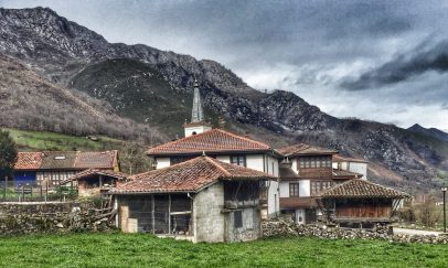 San Andrés de Agues (Sobrescobio, Asturias)