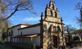 Santuario de Nuestra Señora de El Carbayu (Langreo, Asturias)