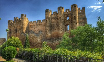 Castillo de Coyanza, Valencia de Don Juan (León)