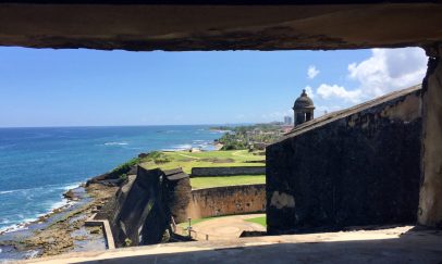 San Juan de Puerto Rico desde el Castillo de San Cristóbal