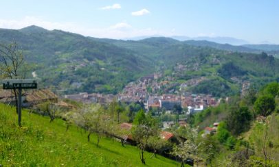 Sama desde Sienra (Langreo, Asturias)