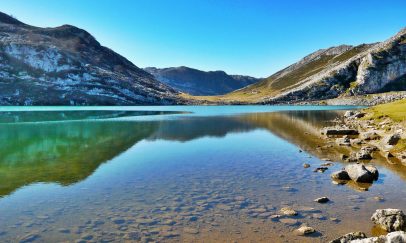 Lago Ercina, Parque Nacional de Picos de Europa (Asturias)