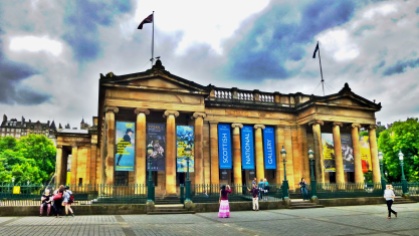 Scottish National Gallery, Edinburgh (Scotland)